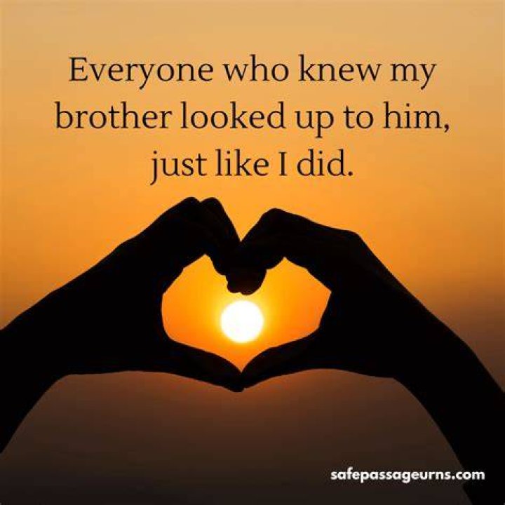 Brother Love Heals Someone 
