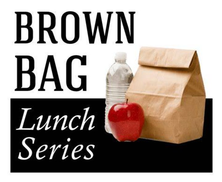 Brown Bag Lunch Series