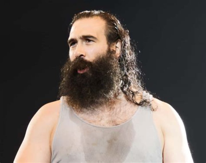 Bruiser Brody Posing For A Photo