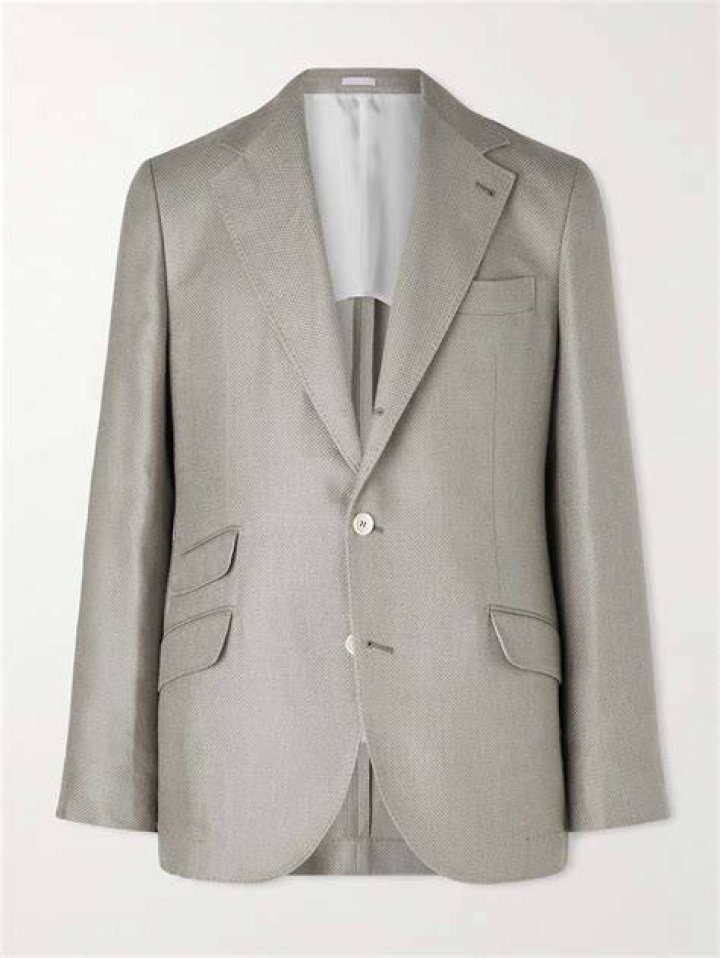 brunello cucinelli blazer