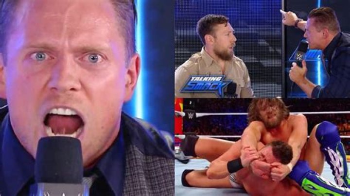 Bryan Danielson Explains Original Plans For Talking Smack Promo With The Miz