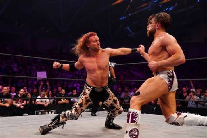 Bryan Danielson vs Adam Page AEW