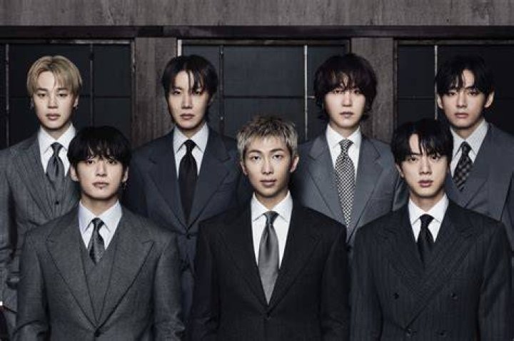 BTS in music video