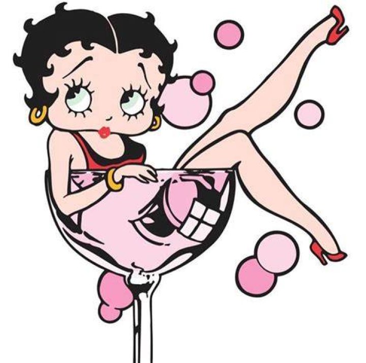Bubbly Betty bettyboop Betty boop art, Betty boop classic, Betty