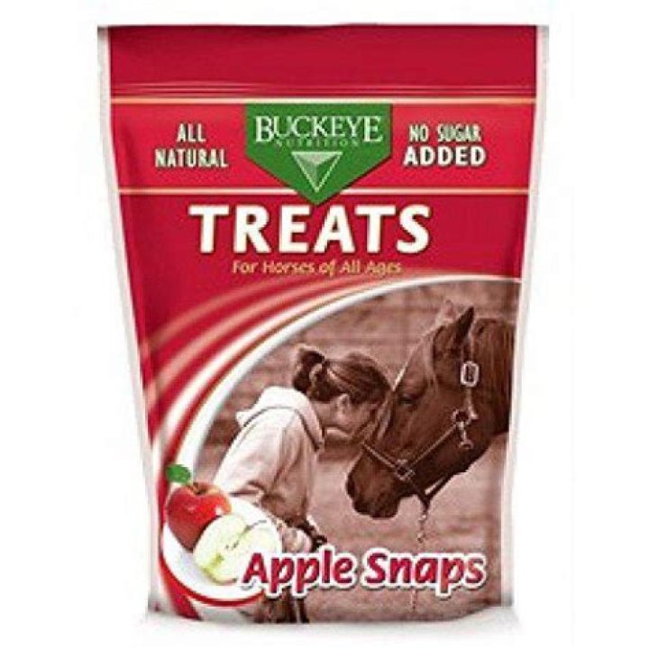 Buckeye Nutrition All-Natural Apple Horse Treats &ndash; Best Overall