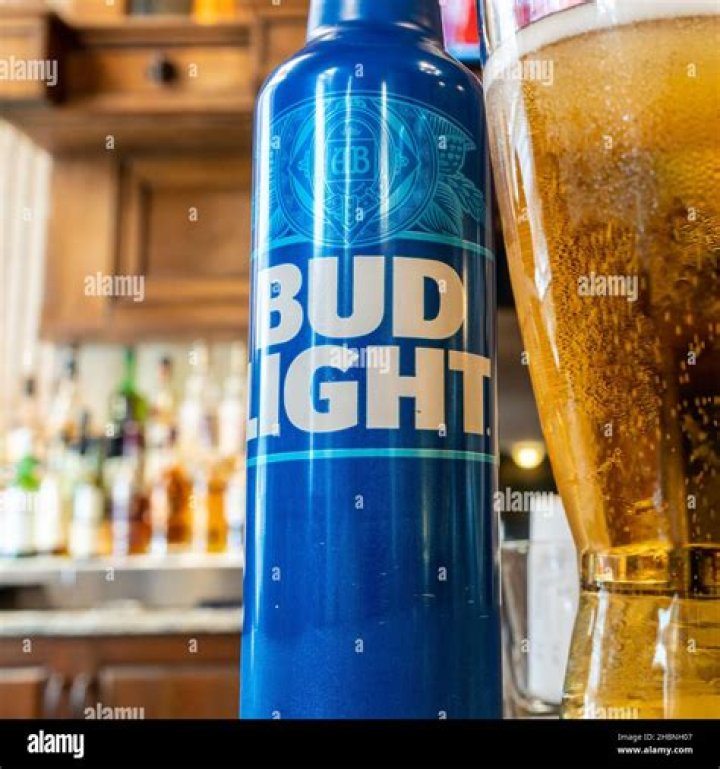 Bud Light- 1st- Most Popular Beers in America