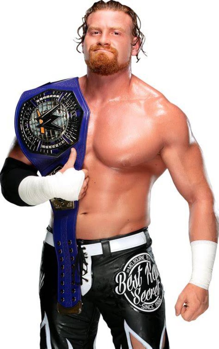 Buddy Murphy Cruiserweight Champion