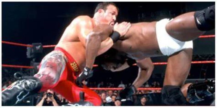 Buff Bagwell DDT Booker T
