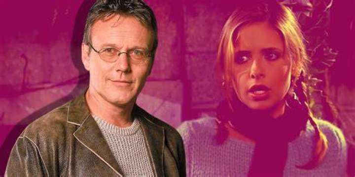 Buffy and Giles Buffy the Vampire Slayer