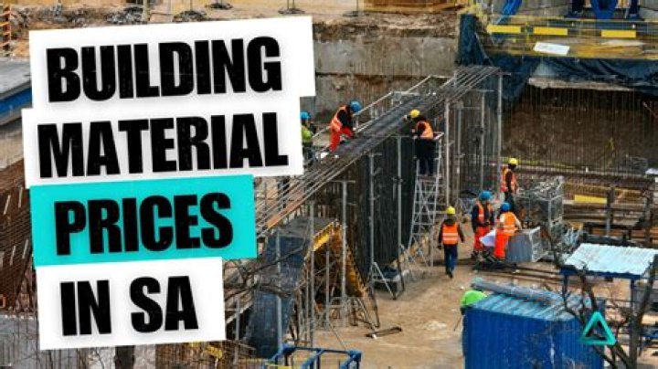 building material prices in south africa