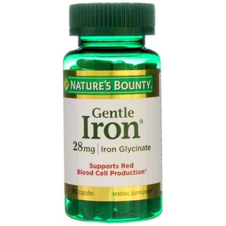 Bulk K-Pure Iron Capsules Bulk K-Pure Iron Capsules