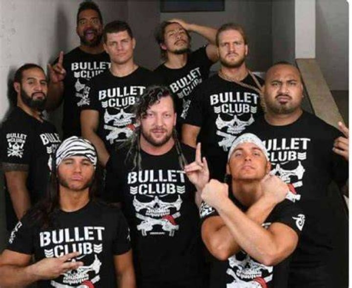 Bullet Club's Chris Bey in Impact Wrestling