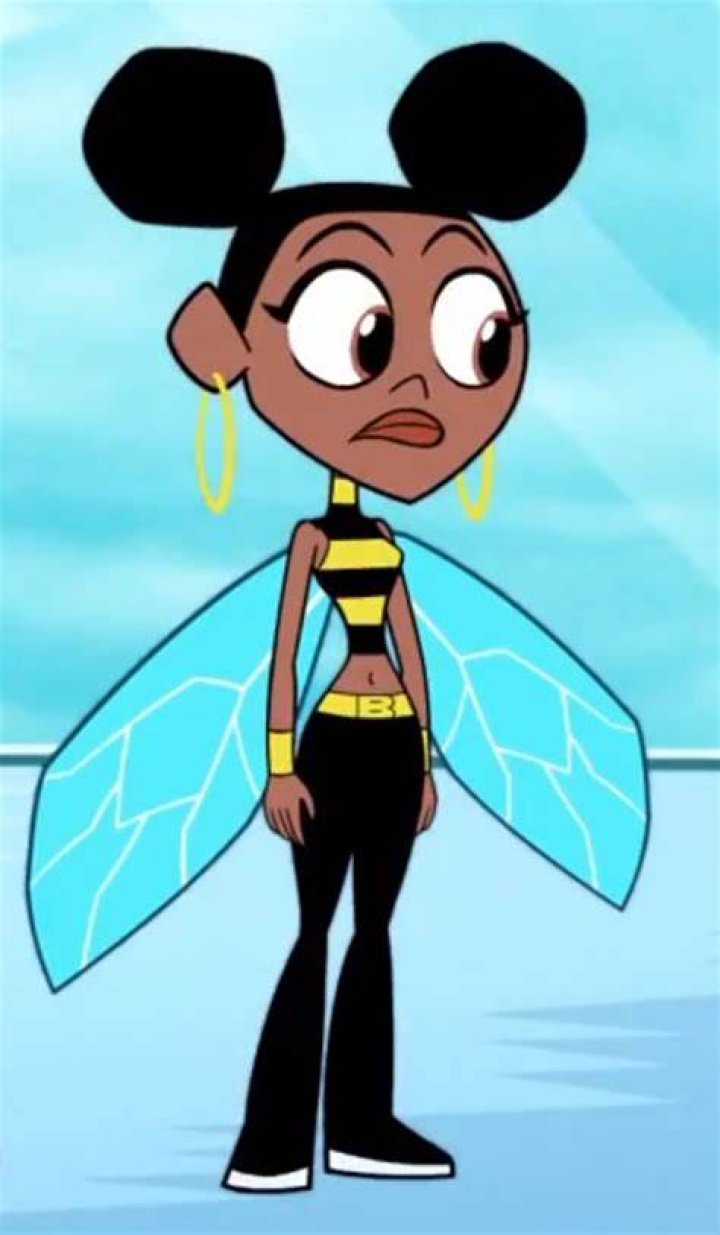 Bumblebee from Teen Titans