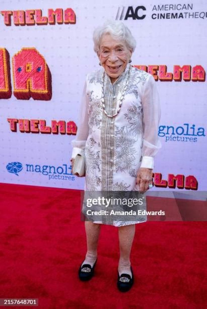 Bunny Levine in a film.