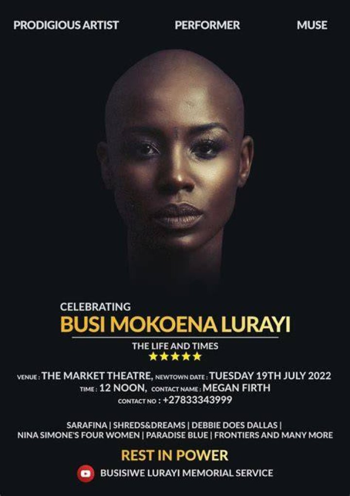 Busi Lurayi, death, memorial service, How to ruin Christmas, scandal, thando thabethe, Mandla N Busi Lurayi, death, memorial service, How to ruin Christmas, scandal, thando thabethe, Mandla N