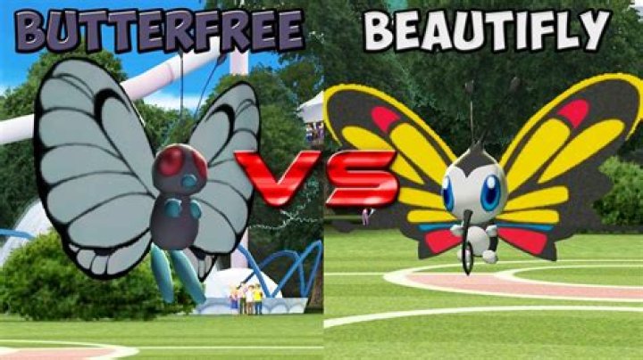 Butterfree vs Beautifly | Bulbagarden