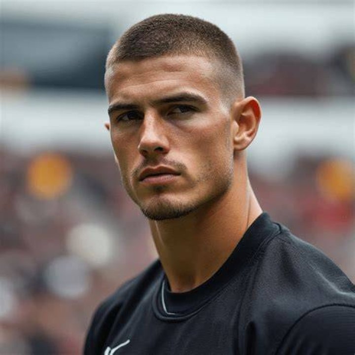 Buzz cut, Uniform, Team, Buzz cut, Uniform, Team,