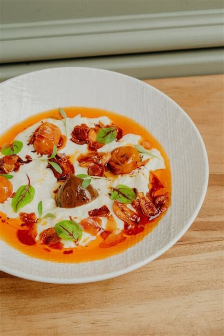 Byron Bay stracciatella is on the menu at Bonito. 
