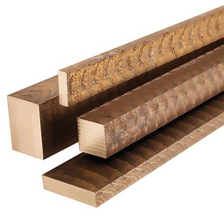 C954 Bronze C95400 Aluminum Bronze "9C" Rectangle Bronze Alloys
