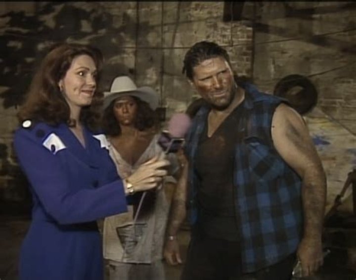 Cactus Jack on Lost in Cleveland storyline.