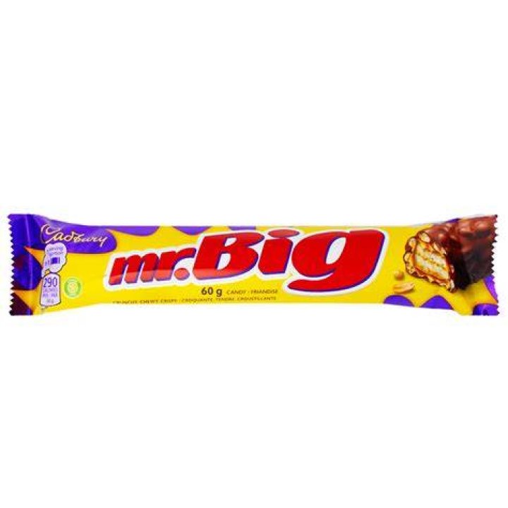 Cadbury Mr. Big 60g London Drugs