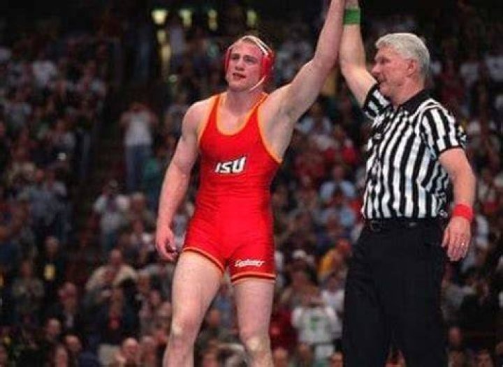 Cael Sanderson weight