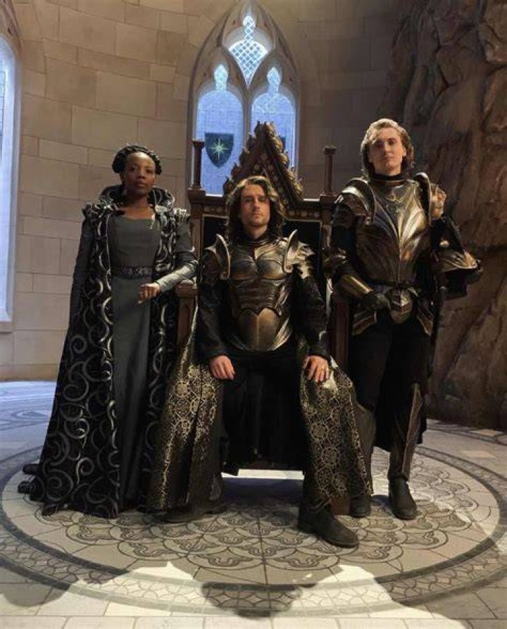 Cahir and Fringilla in the witcher