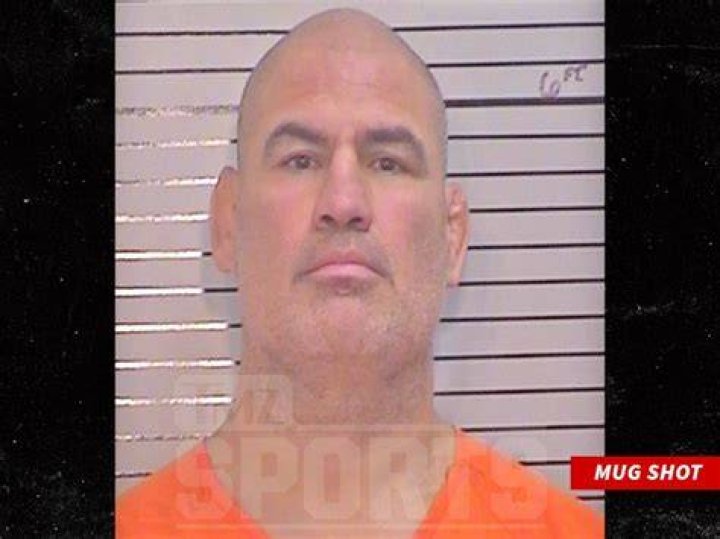 Cain Velasquez mugshot