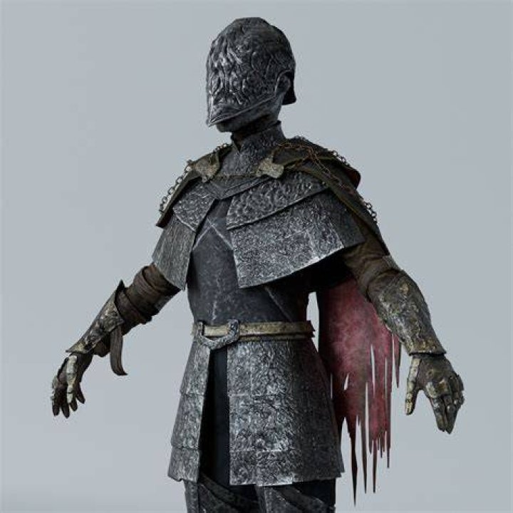 Cainhurst Armor in Bloodborne.