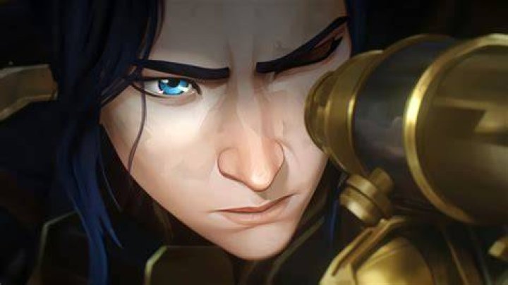 Caitlyn from Arcane, taking a shower while wracked with despair