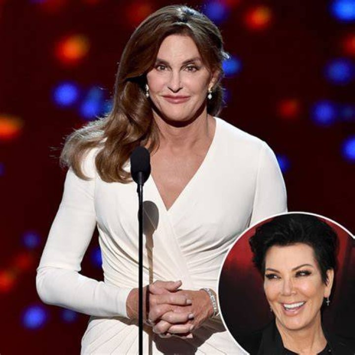 Caitlyn Jenner looked beautiful in her white gown at the 2015 ESPY Awards. Photo / AP