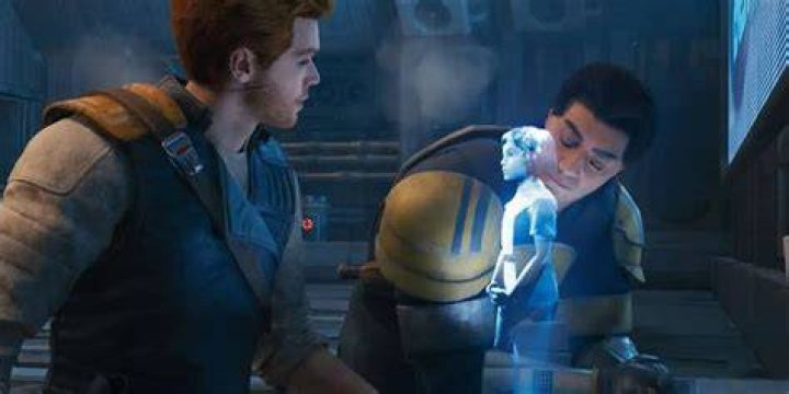 Cal Kestis meeting the Second Sister in Star Wars Jedi Fallen Order