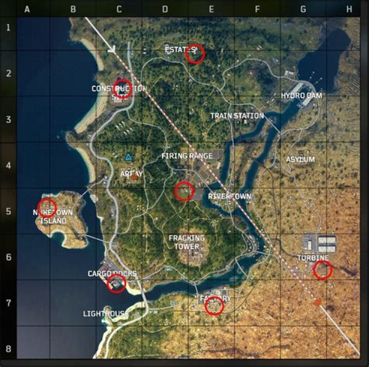 Call of Duty: Black Ops 4 - Blackout helicopter locations
