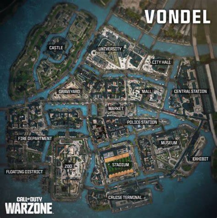 Call of Duty Warzone 2 – Resurgence Map Vondel All Major POIs Leaked Ahead of
Season 4 Release!