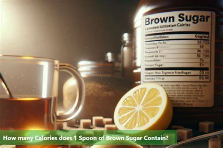 Calories in 1/3 Cup Brown Sugar: A Comprehensive Guide to Understanding Nutritional Information