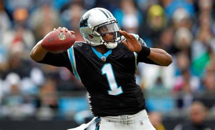 Cam Newton Panthers