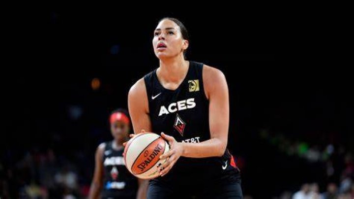 Cambage for the Las Vegas Aces. Photo / Getty Images