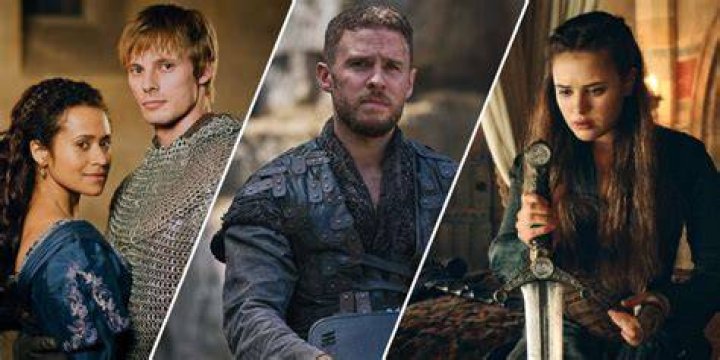 Camelot TV Series King Arthur Crying