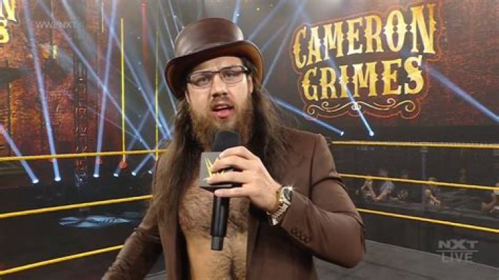 Cameron Grimes in NXT and Impact