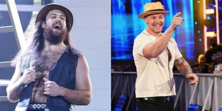 Cameron Grimes vs. Happy Corbin