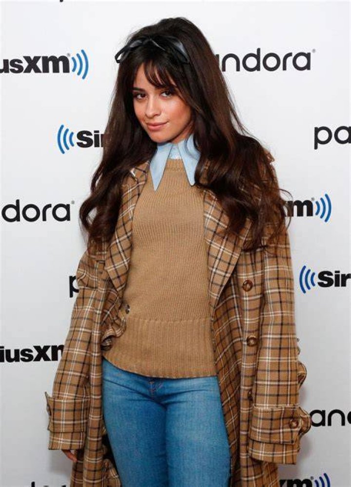 Camila Cabello at the SiriusXM Studios