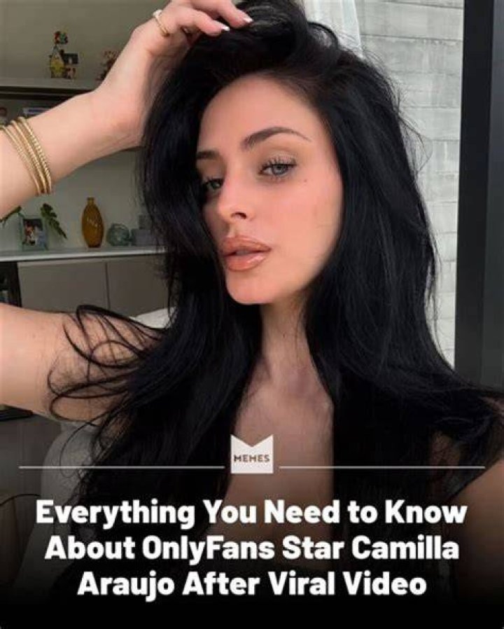 Camilla Araujo Leak OnlyFans: Everything You Need To Know
