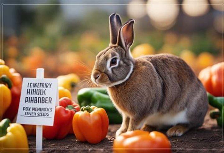 Can Rabbits Eat bell pepper