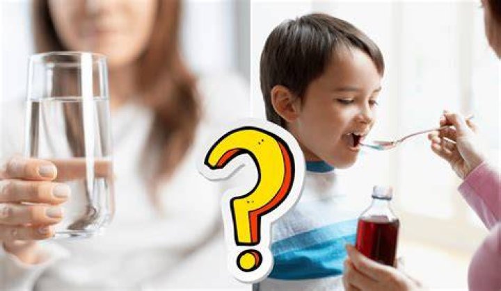 Can You Drink Water After Taking Cough Syrup?