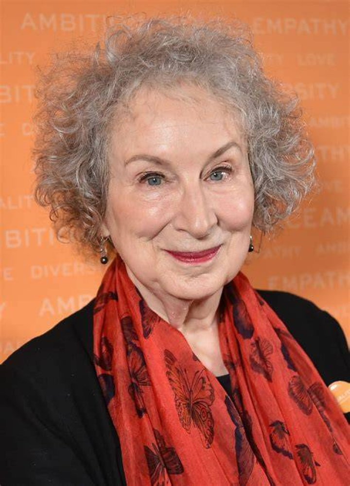 Canadian author Margaret Atwood speaks during a press conference at the British Library to launch her new book 'The Testaments' in London, Tuesday, Sept. 10, 2019. Photo / AP