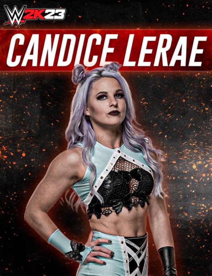 Candice LeRae wwe 2k23