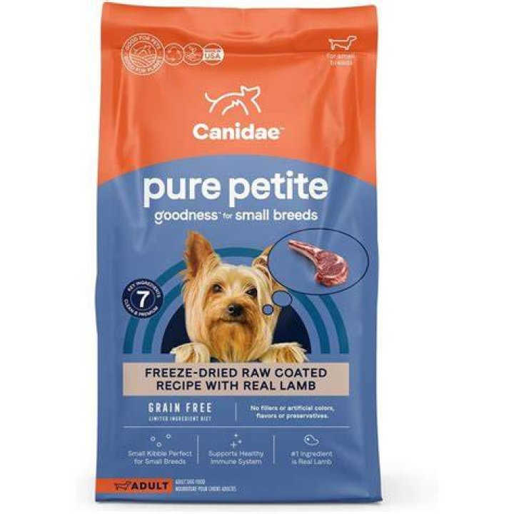 CANIDAE PURE Petite Adult Small Breed Grain-Free with Chicken Dry Dog Food
