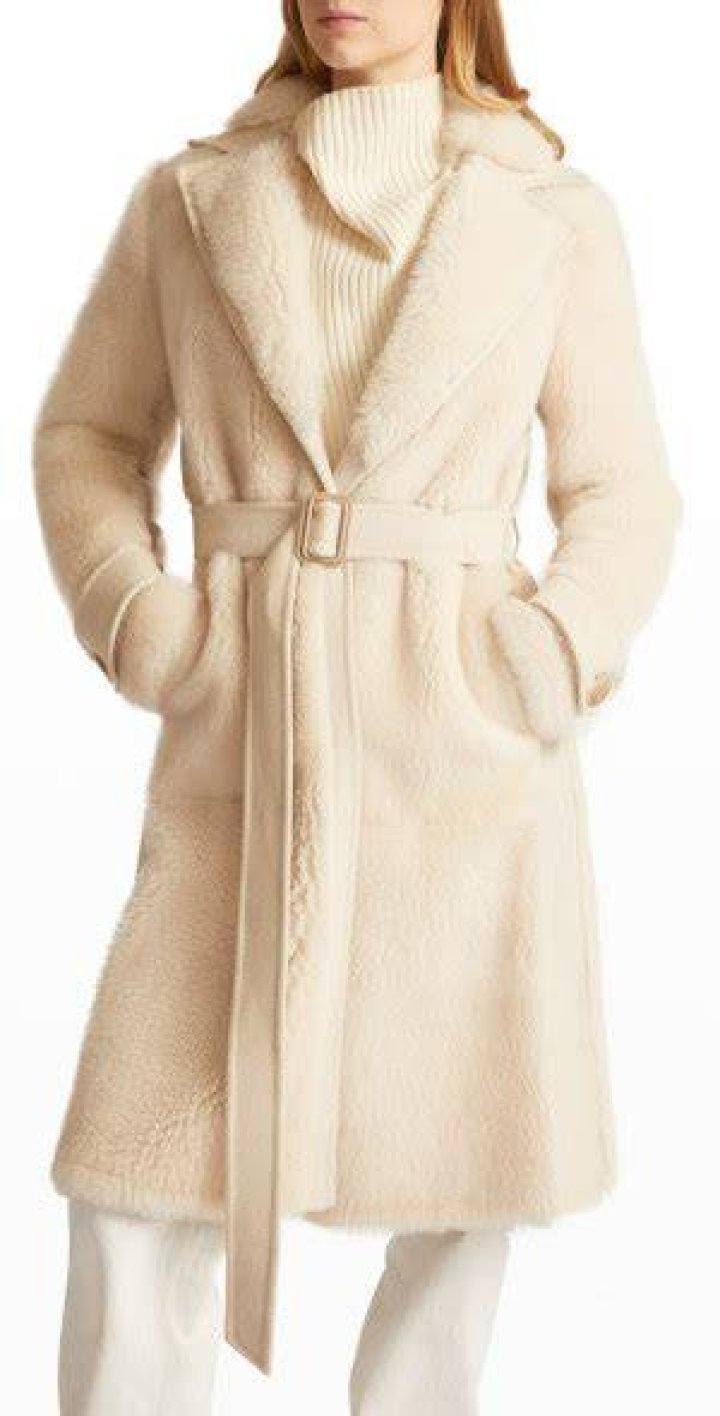 Capp.Credence Shearling Coat