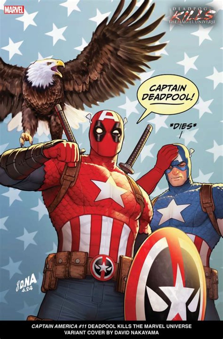Captain America kills