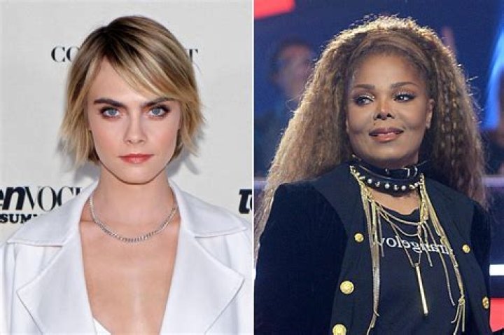 Cara Delevingne Poses Nude and Channels Janet Jackson for Balmain's Spring 2019 Campaign
